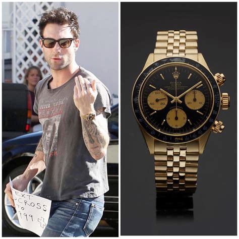 adam levine rolex|adam levine watches for sale.